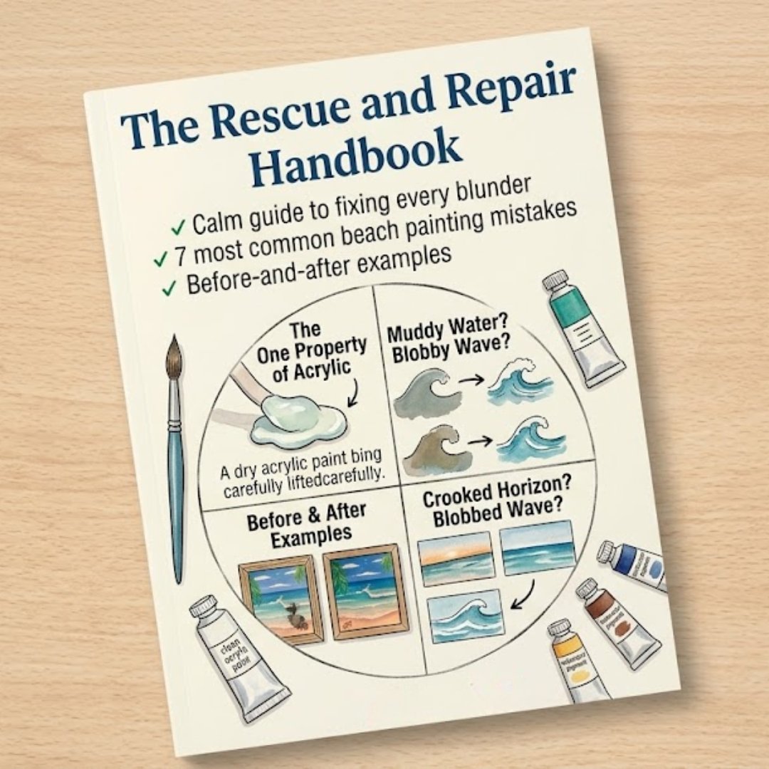 Bonus 2: The Rescue and Repair Handbook cover with before-and-after fix examples